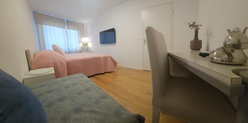 Harmony in the Limmat Close to Zurich in Dietikon