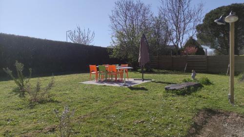 Balkons/terase, Le relais de Noron in Subles