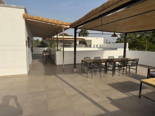 Létesítmények, Le GANGA LODGE in Ndangane