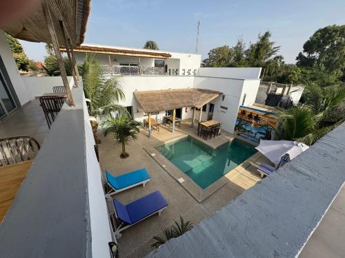 . Le GANGA LODGE