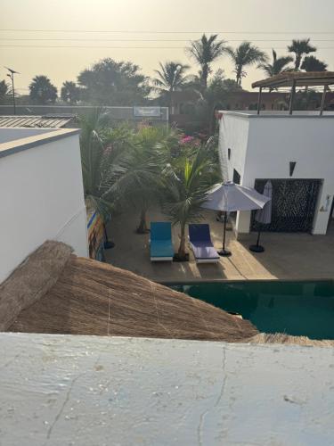 Kilátás, Le GANGA LODGE in Ndangane