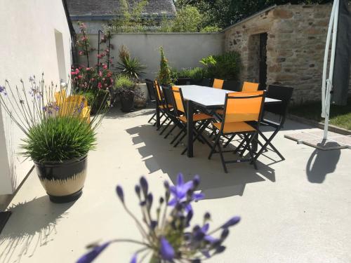 Les Agapanthes gîte à louer Rohars