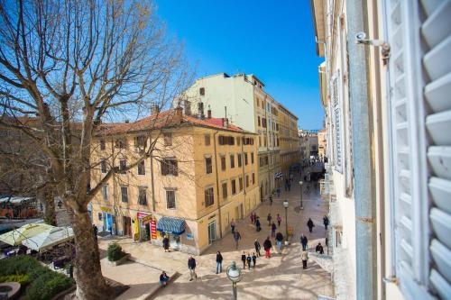 Pogled, Hostel Kosy in Rijeka
