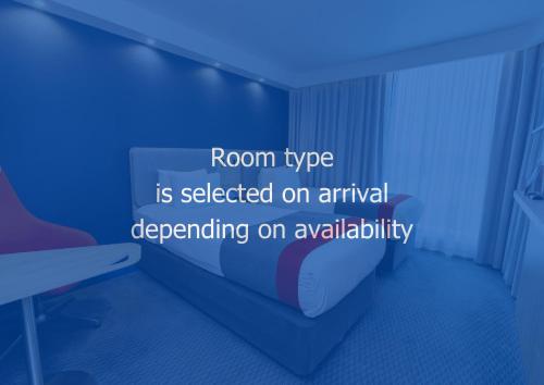 1 double bed