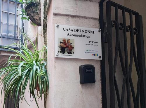 Entrada, Casa dei Nonni Maiori in Maiori