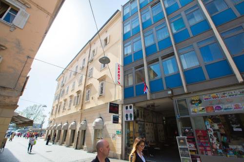 Létesítmények, Hostel Kosy in Rijeka városközpont