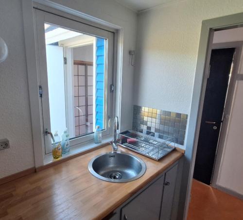 厨房, Isikkivik Cottage in 纳沙克