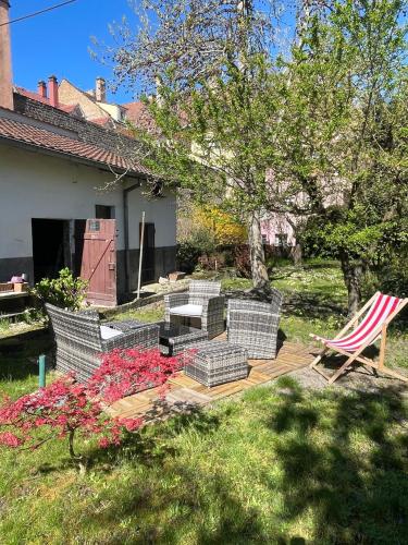 Petit Manoir en Ville - Parking privé - 15 min Hyper-centre, Strasburg (zdjęcie 3)