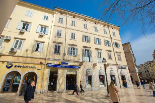 A szálláshely kívülről, Hostel Kosy in Rijeka városközpont