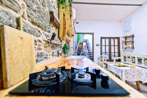 廚房, Casa-Museo La Casita de Albino in 卡斯蒂略德瓦伊韋拉