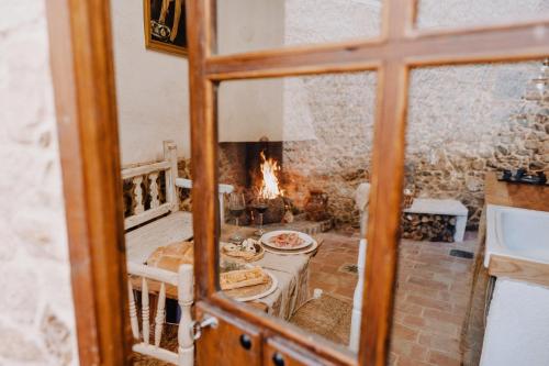 廚房, Casa-Museo La Casita de Albino in 卡斯蒂略德瓦伊韋拉