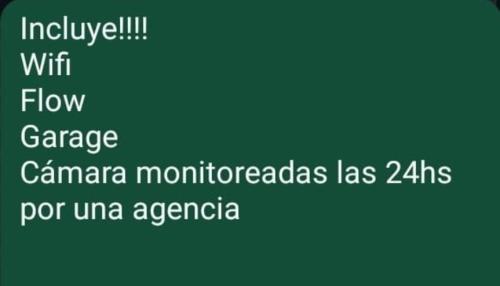 Monoambiente temporario HB in Roque Sáenz Peña