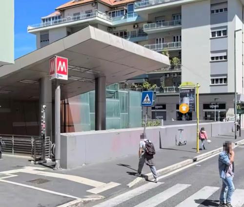 3 minuti a piedi Metro B per Centro e FL1 Fiumicino - La casa di Bubi, Řím (fotografie 3)