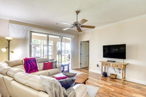 Riverfront Palm Coast Getaway with Resort Amenities! in Palm Coast, USA