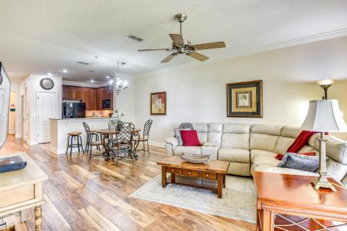 Riverfront Palm Coast Getaway with Resort Amenities! in Palm Coast, USA