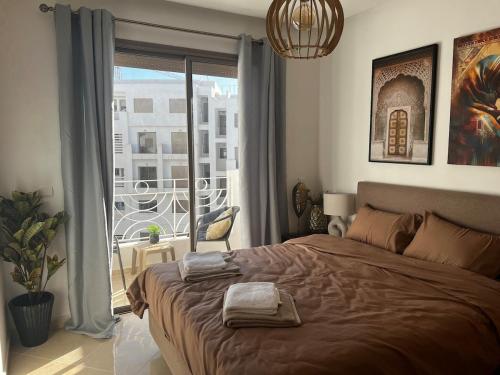 Stunning Modern Apartment in heart of Agadir for families in Hay El Farah