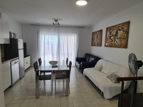 Ocean view duplex in Callao Salvaje