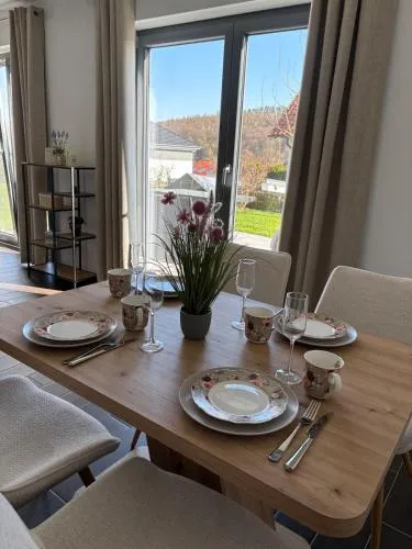 Gemütliche Ferienwohnung mit Sonnenterrasse in Schlitz, Deutschland