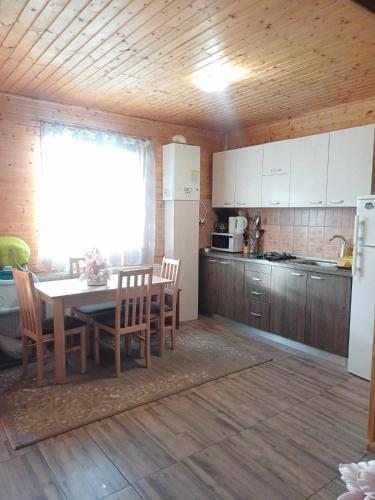 Kitchen, Cabana Baile Figa in Beclean