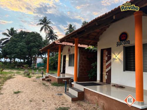 Revibe Beach Hostel Gokarna in โกคาร์นา