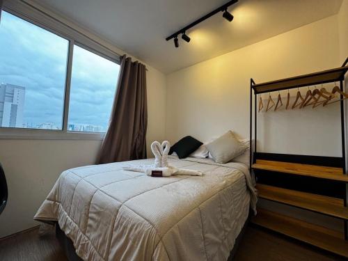 Flat com Piscina | Brás – Metrô ao Lado, São Paulo