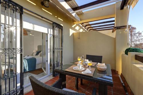 Ban công/sân hiên, Casa Guadalmina Baja, Golf Views in Linda Vista