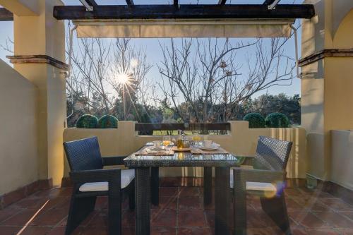 Ban công/sân hiên, Casa Guadalmina Baja, Golf Views in Linda Vista