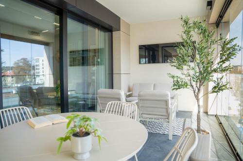 Vistas, RJ Apartament Baltic Infinity Resort & Spa - free parking in Miedzyzdroje