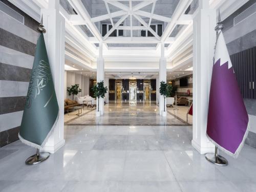 Entrance, Al Fakhama Plaza Hotel Apartment in Airport Zone