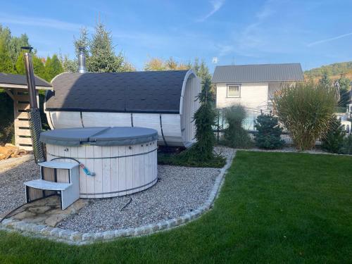 Pezsgőfürdő, Apartamenty Dolina Wisełka (Apartamenty Dolina Wiselka) in Wiselka