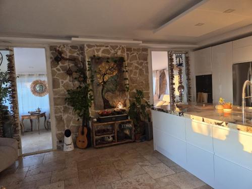 Beautiful sea view, quiet in agricultural property in Maure