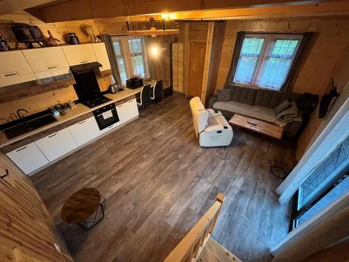 Køkken, Domek Pod Gwiazdami in Ryglice