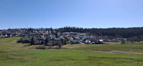 Apkārtne, Blackjulie Ferienwohnung im Schwarzwald mit Balkon und Parkplatz ruhig in St. Georgen