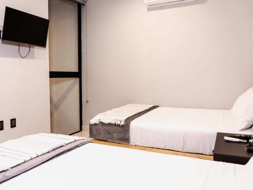 Depa para 6 con alberca en roof - Perlas 9