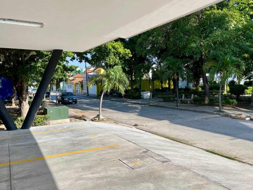 Depa para 6 con alberca en roof - Perlas 9