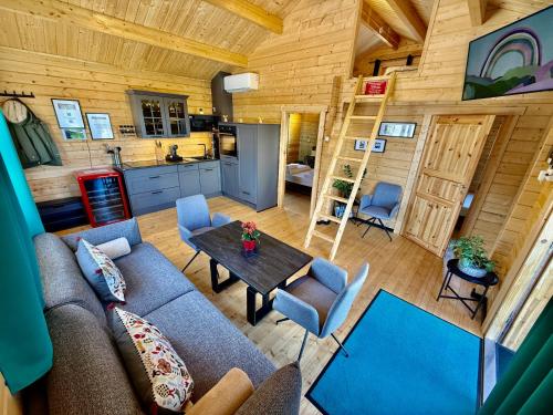 Chalet Lasserg in Münstermaifeld, Deutschland