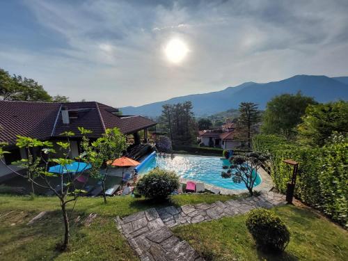 Villa with a View and Pool gîte à louer Moiana