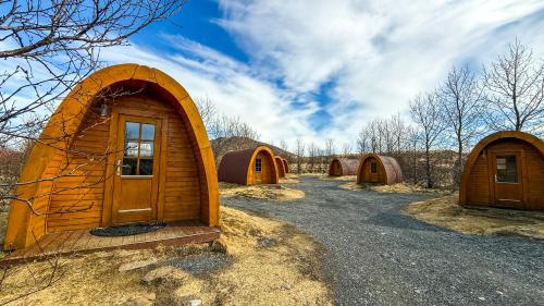 Fossatun Camping Pods & Cottages - Sleeping Bag Accommodation