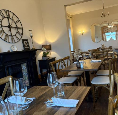 Ресторан, Morven Guest House Carnoustie in Карнусті