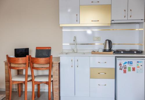 Kitchen, Kılıcaslan Suite Hotel in Balikesir