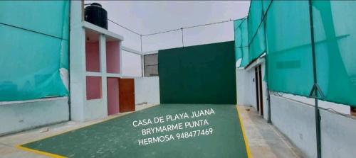 Casa de playa Juana Brymarme