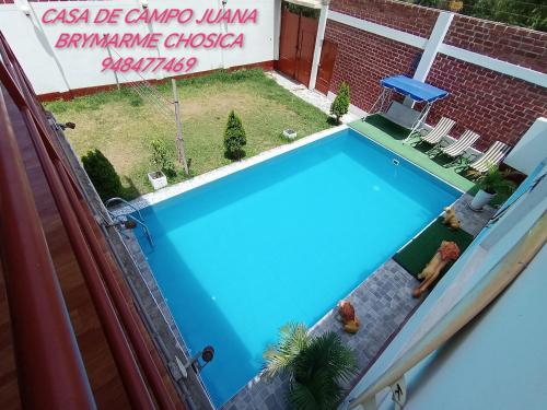 Casa de campo juana brymarme