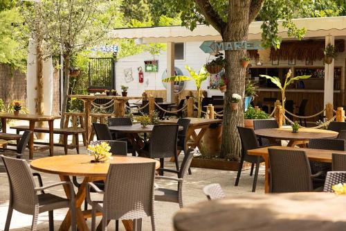 Krogs/atpūtas telpa, Mobile Home Emma in Lido di Dante