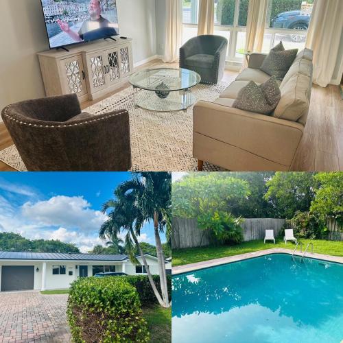 Family Home-Heat Pool-Near Beach