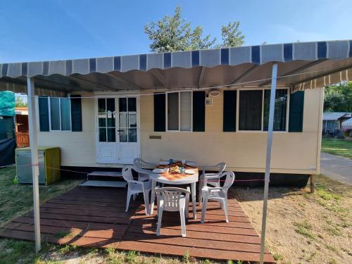Balkons/terase, Mobile Home Emma in Lido di Dante