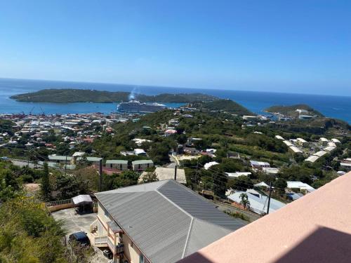 The Pink House, Saint Thomas, Ocean View in 西夏洛特阿馬利亞