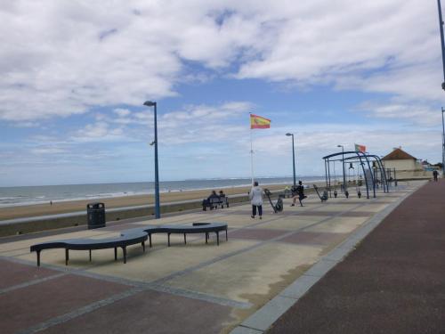 Appartement bord de mer