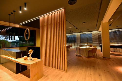 Restaurant, Hotel Scala in Padron