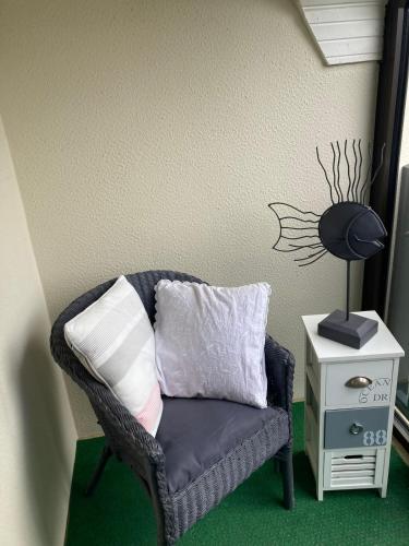 Appartement bord de mer