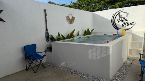 Swimming pool, Villa Blue HN in Trujillo